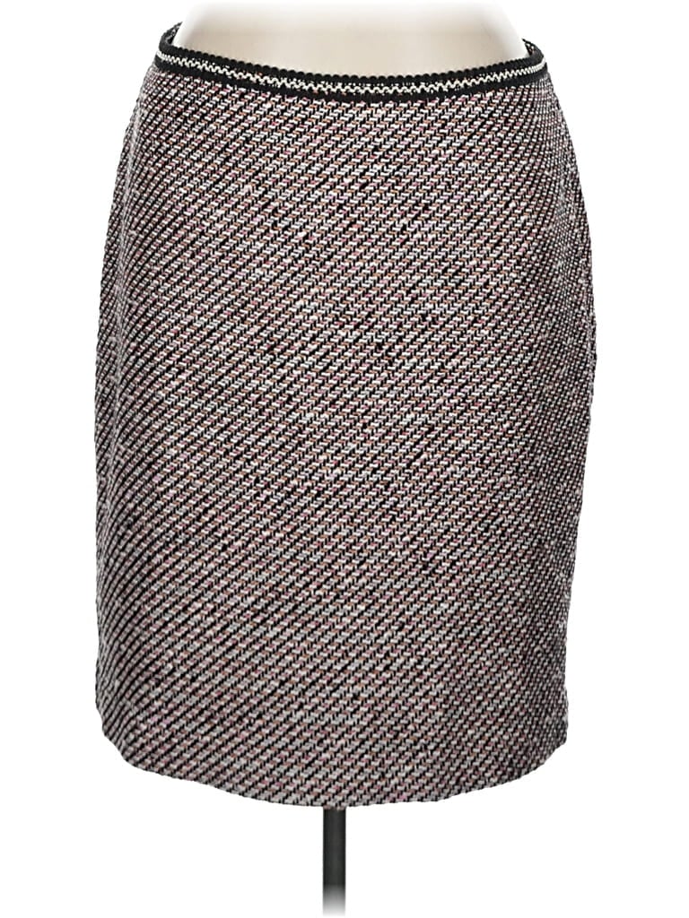 Pre-owned Talbots Formal Skirt In Brown