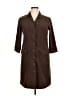 Talbots Brown Coat Size 14 - photo 1