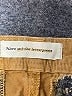 Pilcro and the Letterpress Tan Khakis Size 26 waist - photo 7