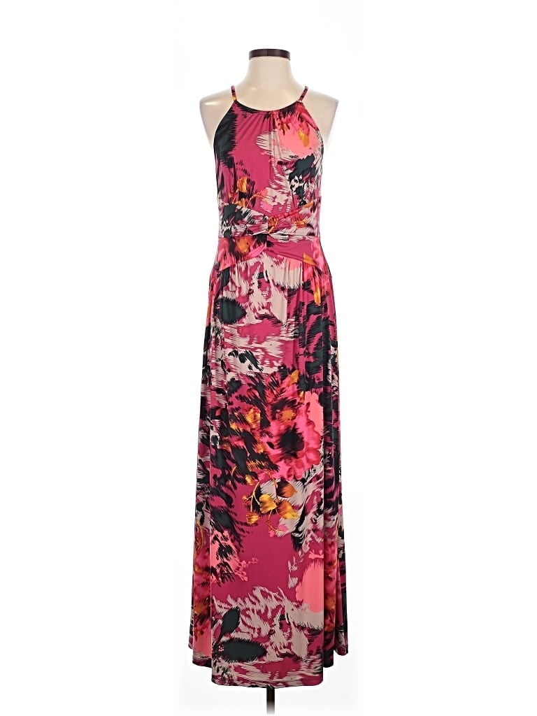 Pre-owned London Times Casual Dress In Pink