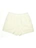 Athleta Solid Ivory Athletic Shorts Size L - photo 1