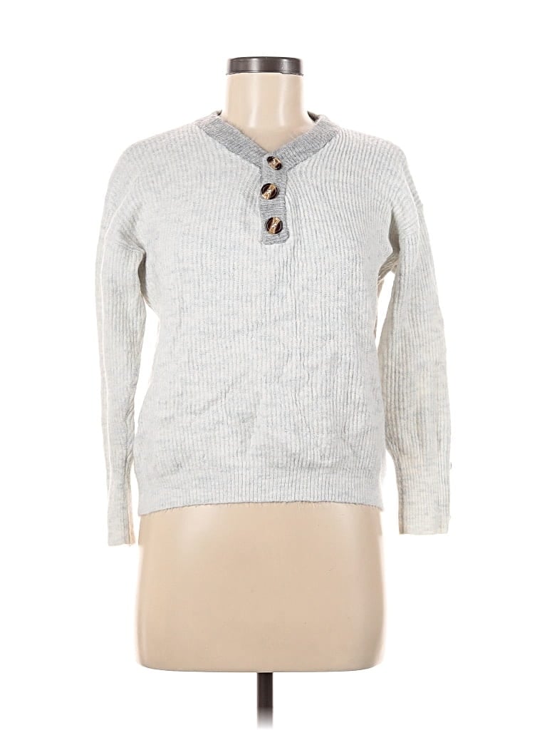 Pre-owned Unbranded Pullover Sweater In Gray