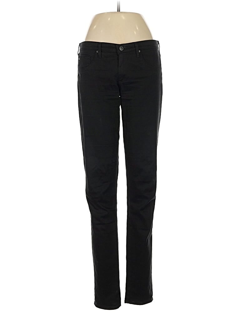 Pre-owned Adriano Goldschmied Jeans In Black