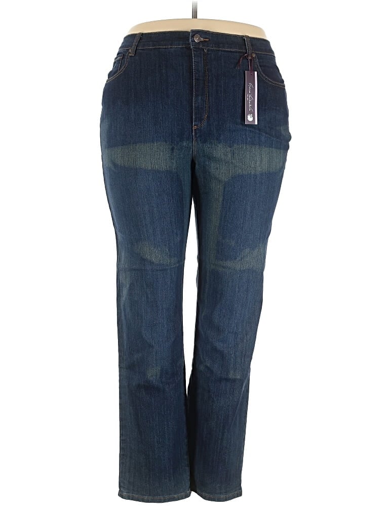 Pre-owned Gloria Vanderbilt Jeans In Blue