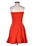 Sugar Lips 100% Polyester Red Orange Cocktail Dress Size M - photo 1