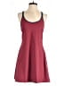 Fourlaps Burgundy Romper Size S - photo 1