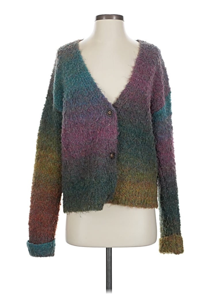 Pre-owned Angie Blazer Jacket In Purple