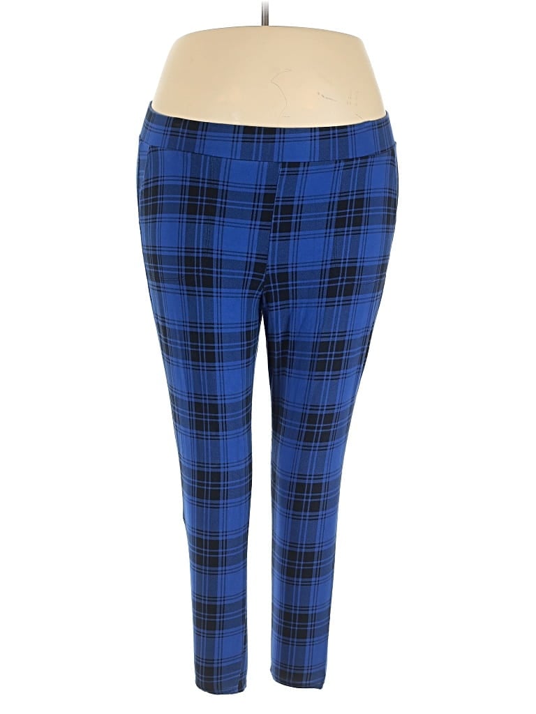 Pre-owned Torrid Casual Pants In Blue