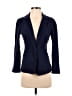 Caslon 100% Cotton Blue Blazer Size S - photo 1