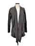Barefoot Dreams Gray Cardigan Size S - photo 1