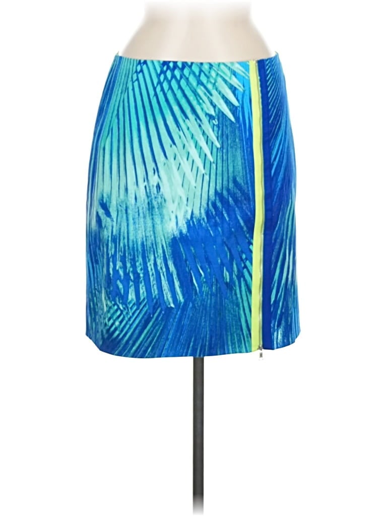 Elie Tahari Casual Skirt In Blue