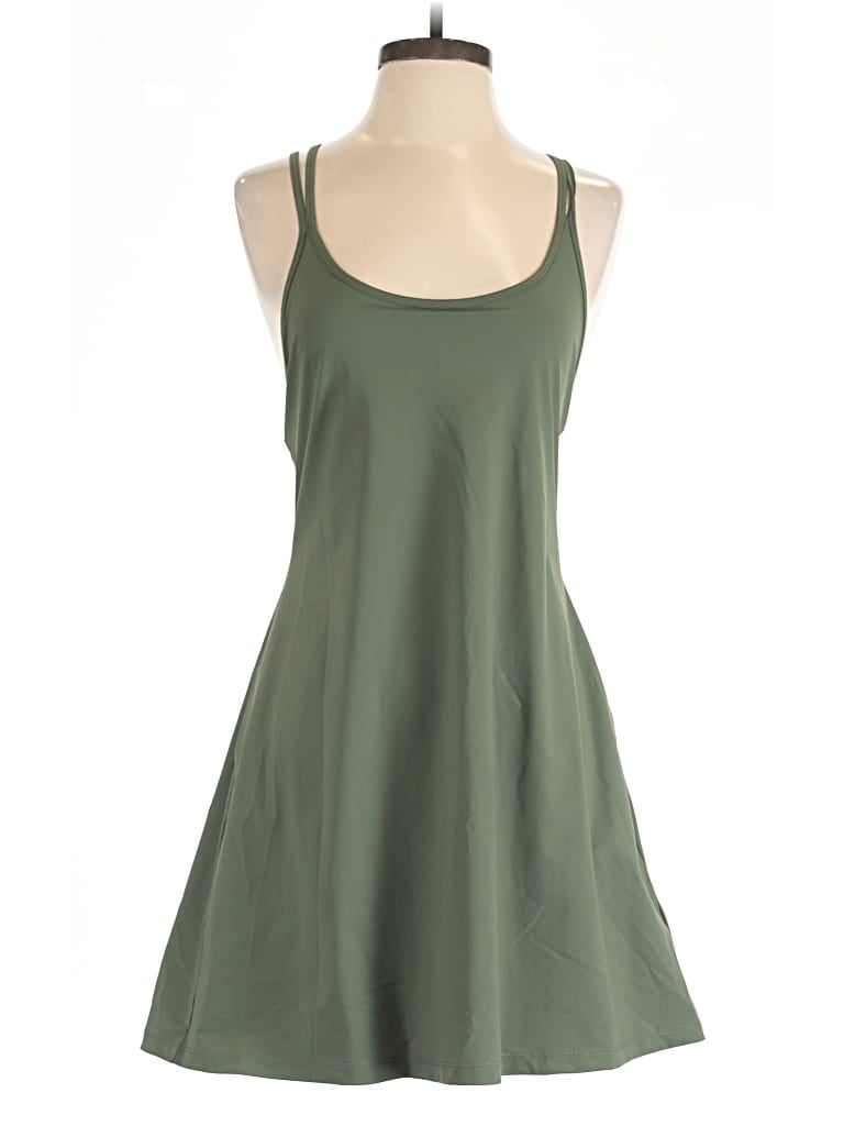Pre-owned Fourlaps Romper In Green