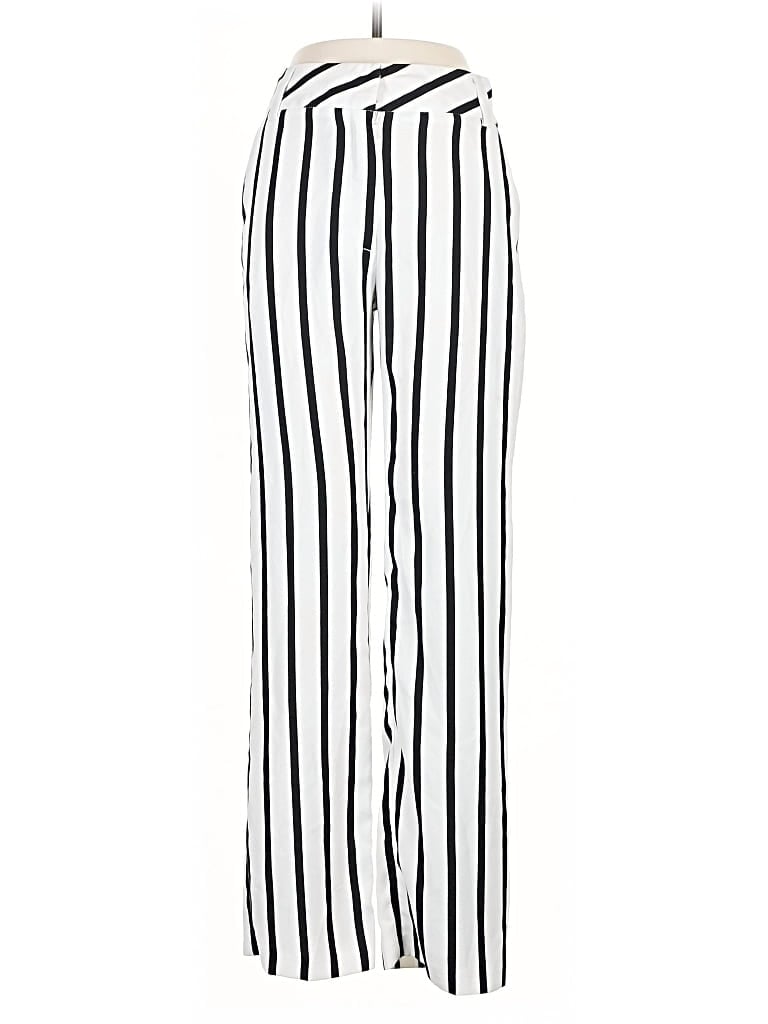 Pre-owned Topshop Casual Pants In White