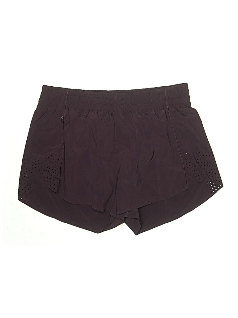 Pre-owned Athleta Athletic Shorts In Purple