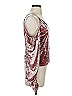 Leith Burgundy 3/4 Sleeve Blouse Size XS - photo 4