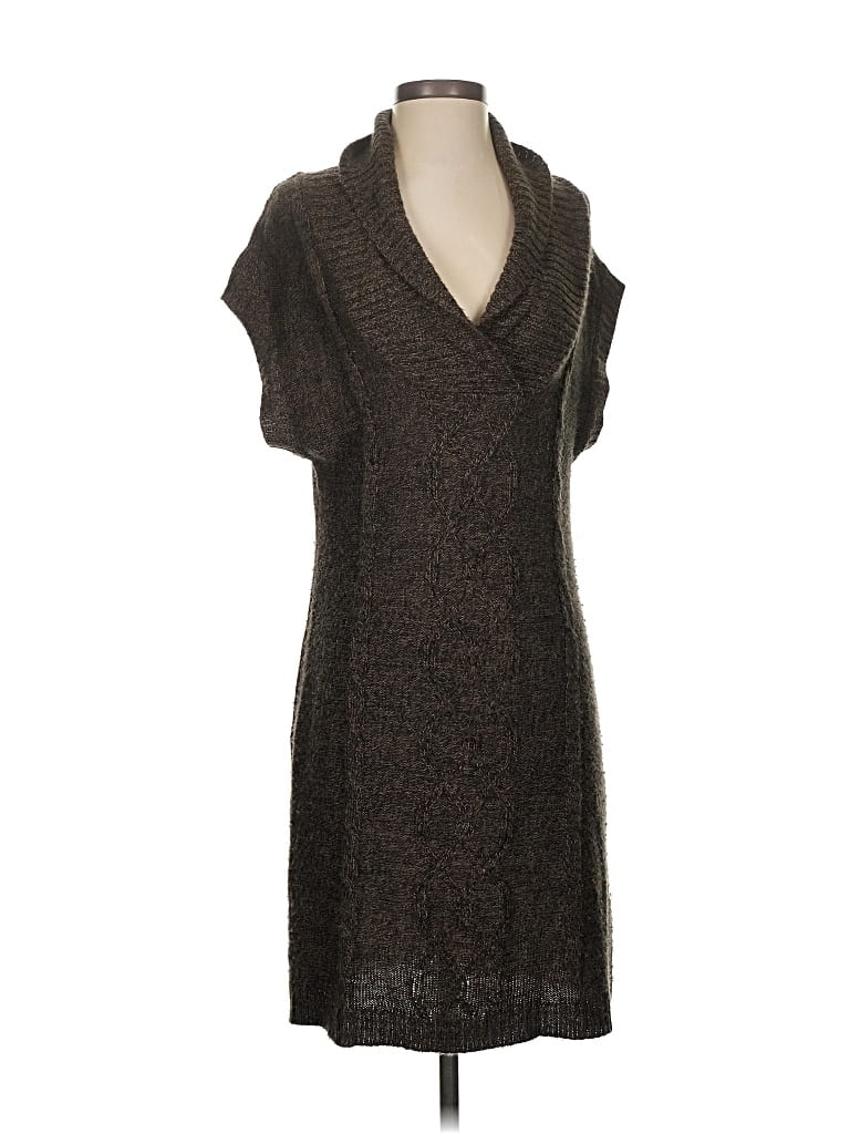 Pre-owned Pink Rose Casual Dress In Brown