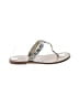 Lavender Label by Vera Wang Silver Sandals Size 8 - photo 1