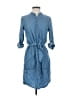 1.State 100% Lyocell Blue Casual Dress Size XS - photo 1