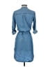 1.State 100% Lyocell Blue Casual Dress Size XS - photo 2