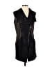 Raison D'etre 100% Polyester Black Vest Size XS - photo 1