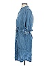 1.State 100% Lyocell Blue Casual Dress Size XS - photo 5