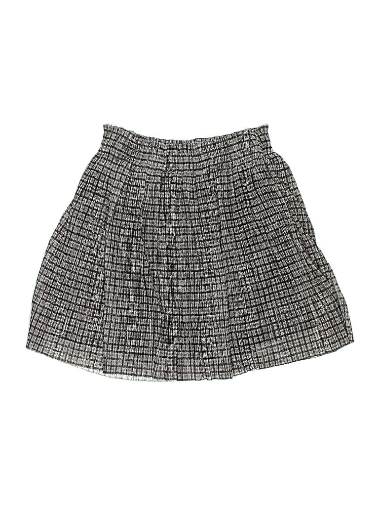 Pre-owned Zara Kids' Skirt In Gray