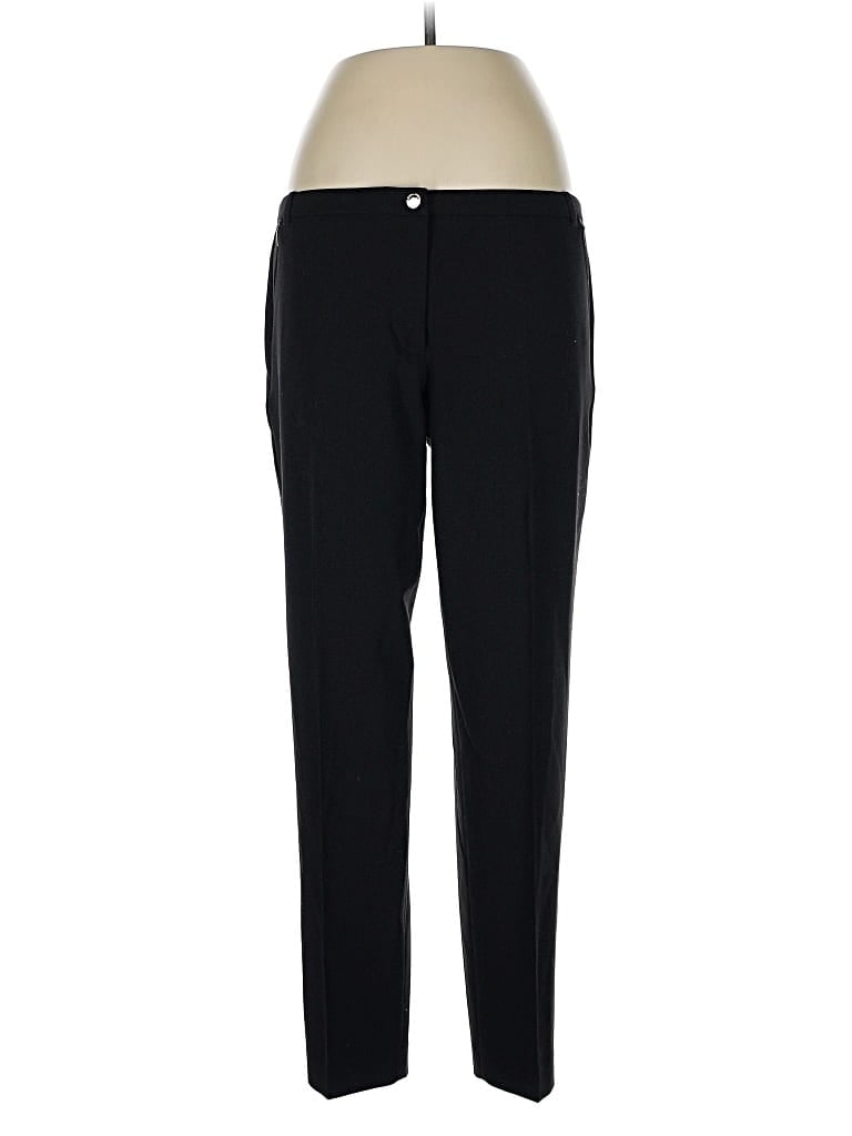 Pre-owned Calvin Klein Casual Pants In Black