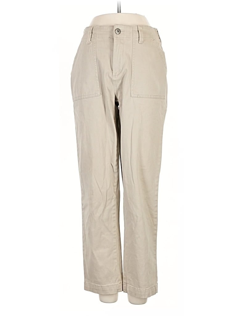 Pre-owned St. John's Bay Khaki Pant In Brown