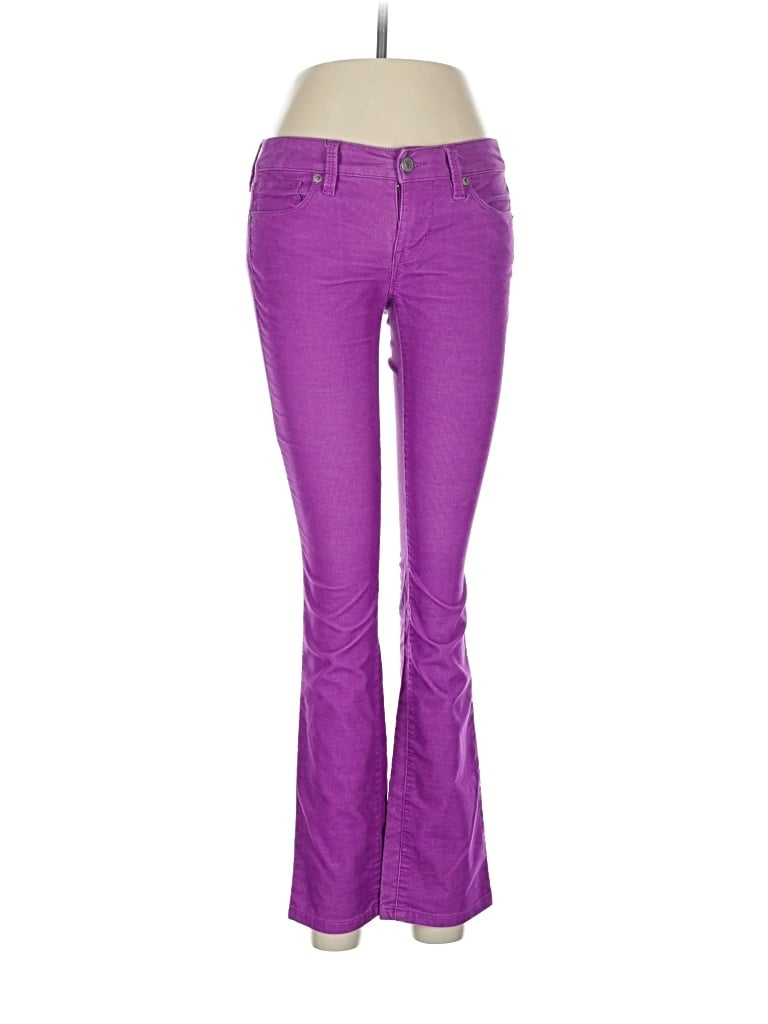 ANN TAYLOR LOFT Pre-owned Casual Pants In Purple