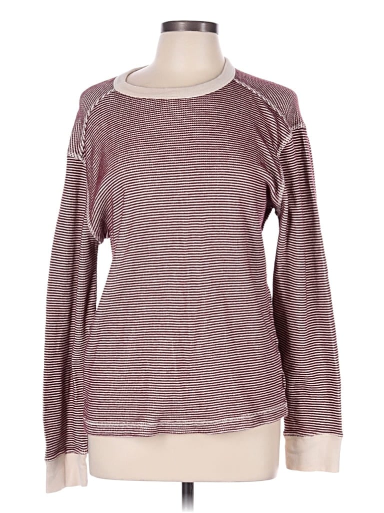 GAP OUTLET Pre-owned Pullover Sweater In Red