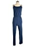 Sundry Solid Blue Jumpsuit Size Sm (1) - photo 1