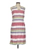 Boden Stripes Pink Casual Dress Size 6L - photo 1