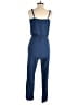 Sundry Solid Blue Jumpsuit Size Sm (1) - photo 2
