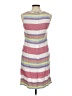 Boden Stripes Pink Casual Dress Size 6L - photo 2