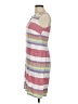 Boden Stripes Pink Casual Dress Size 6L - photo 5
