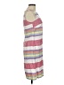 Boden Stripes Pink Casual Dress Size 6L - photo 4