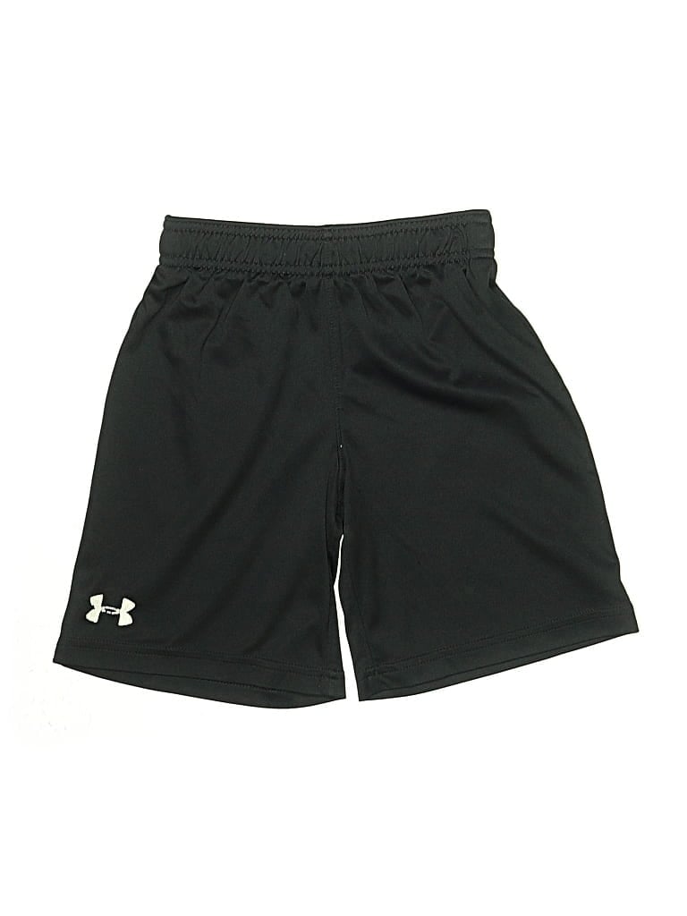 Pre-owned Under Armour Kids' Athletic Shorts In Black