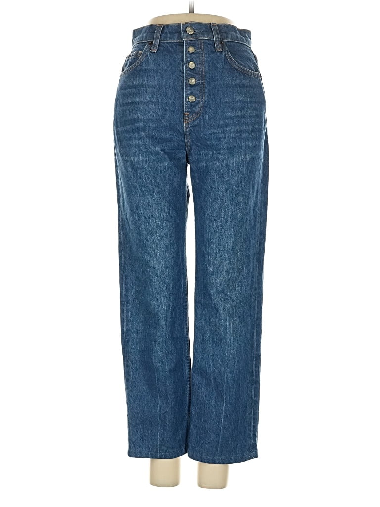 Pre-owned Reformation Jeans Jeans In Blue