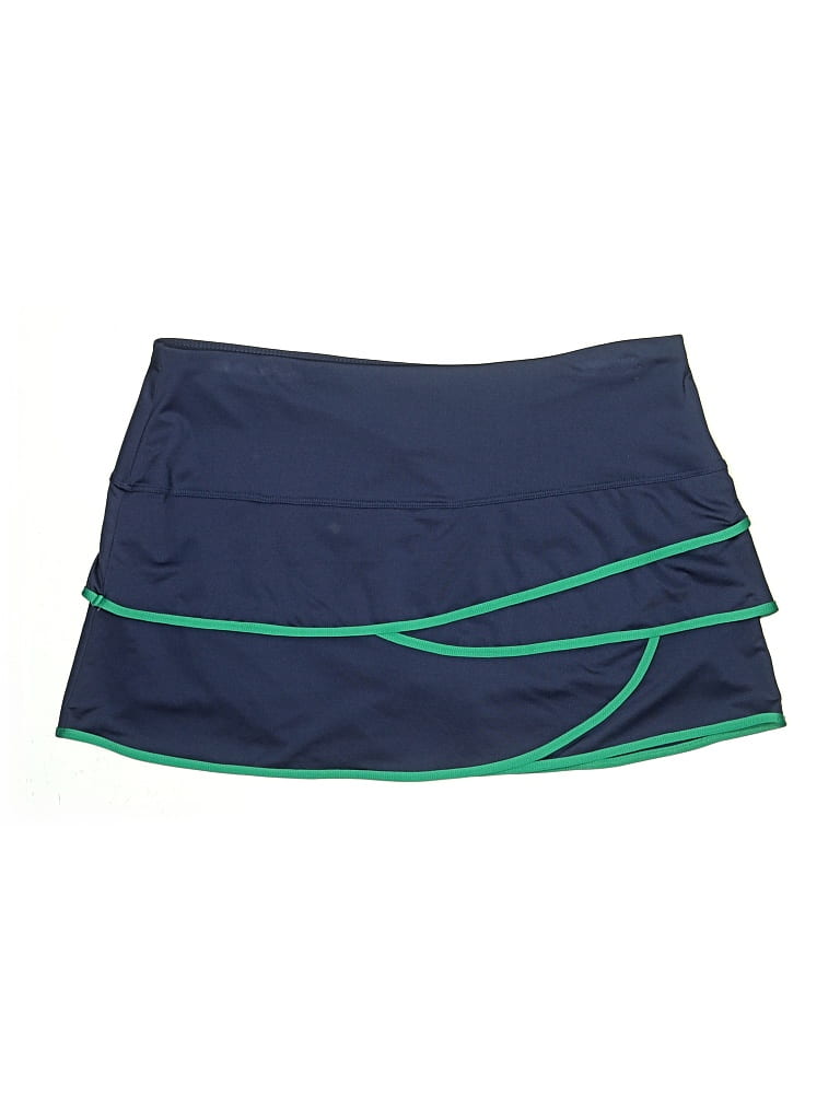 Pre-owned Lucky In Love Active Skort In Green