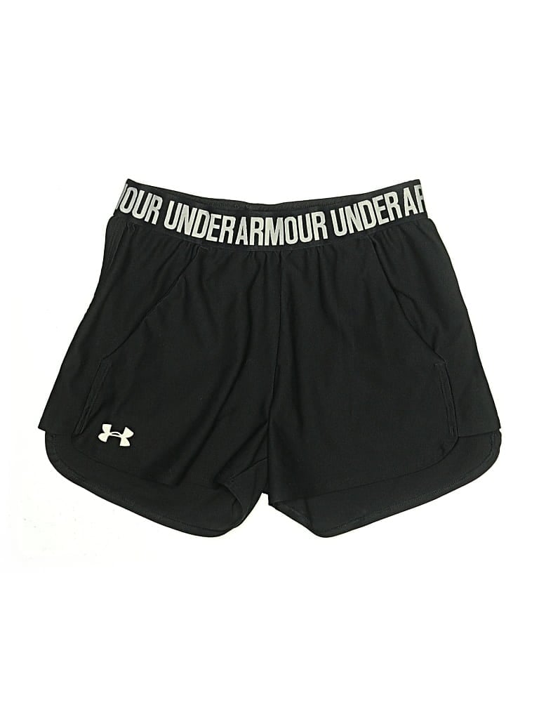 Pre-owned Under Armour Athletic Shorts In Black