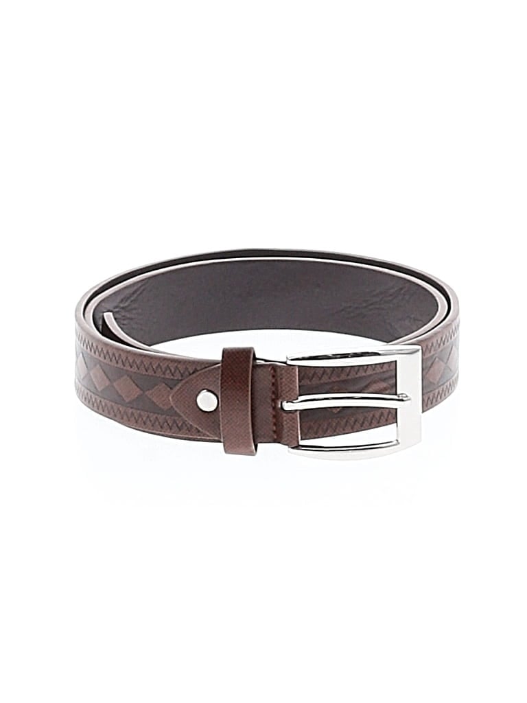 Pre-owned Gold Coast Belt In Brown