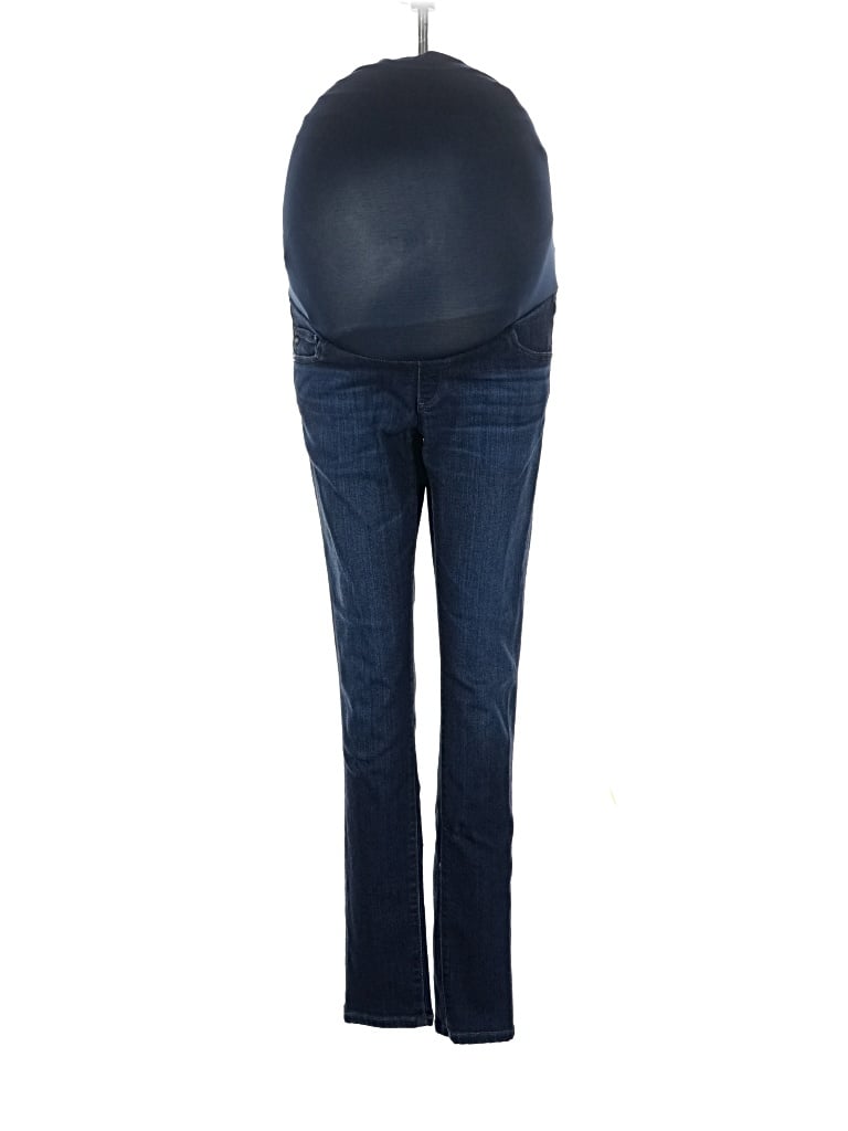 Pre-owned Adriano Goldschmied Jeggings In Blue