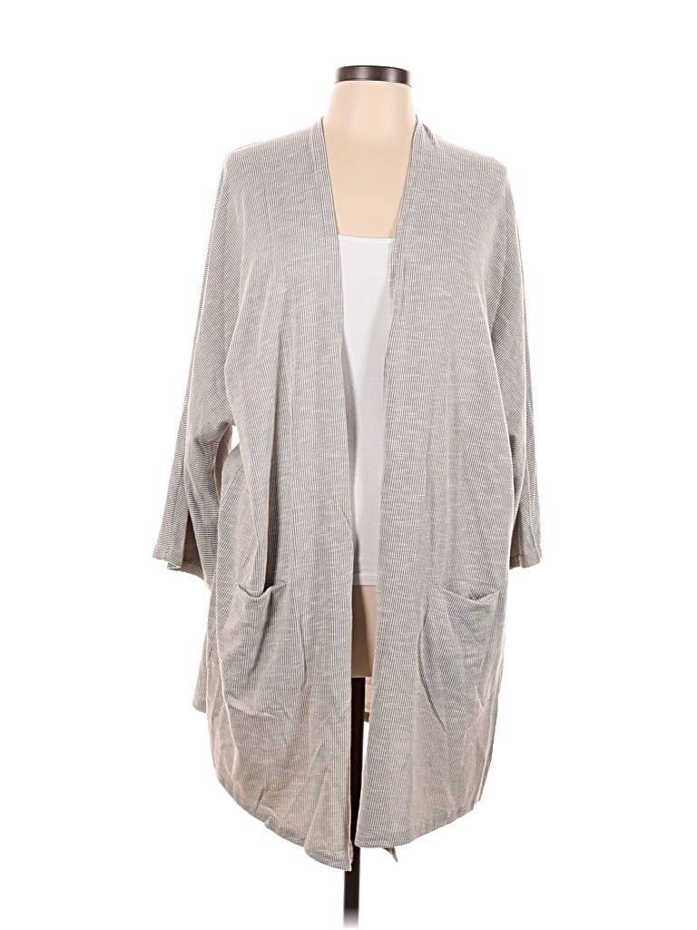 Donni Kimono In Gray