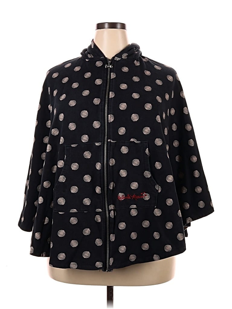 Pre-owned Disney Parks Cardigan Sweater In Black