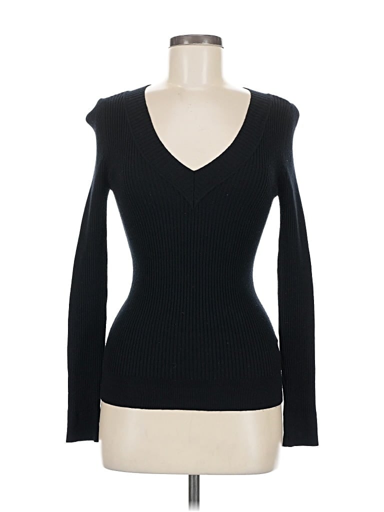 Pre-owned 525 America Pullover Sweater In Black