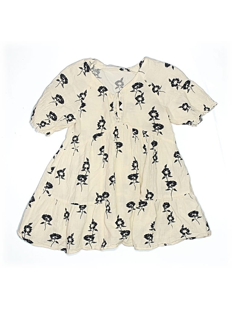Pre-owned Zara Kids' Dress In White