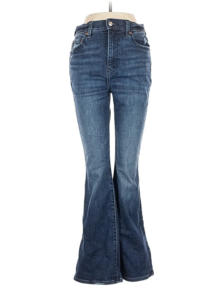 Pre-owned Daze Jeans In Blue