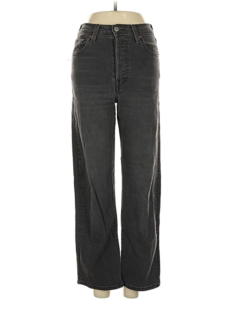 Pre-owned Levi's Jeans In Gray