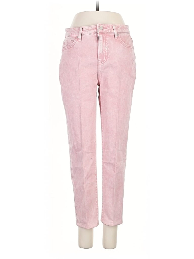 Pre-owned Time And Tru Jeans In Pink