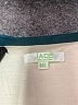 Jade 100% Polyester Teal Long Sleeve Blouse Size M - photo 6